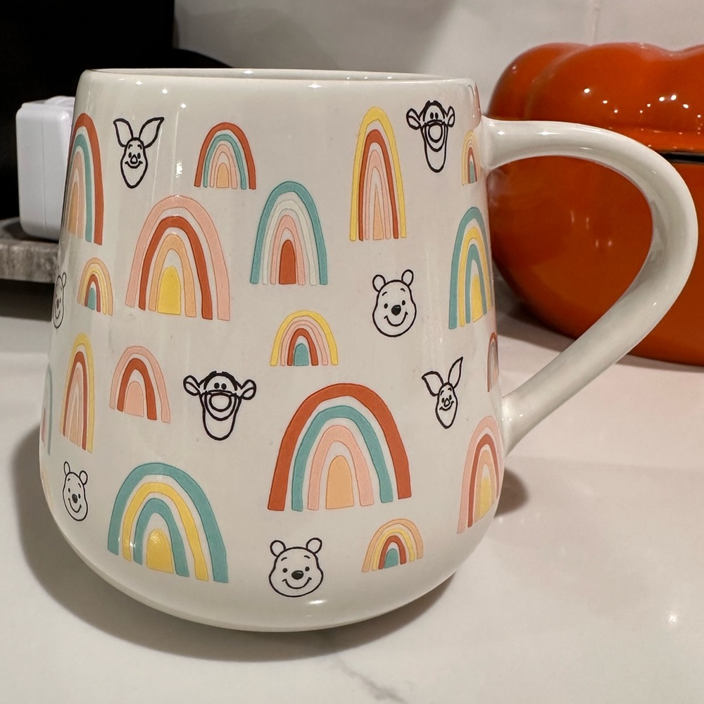Winnie the Pooh and Friends Rainbow Mug
